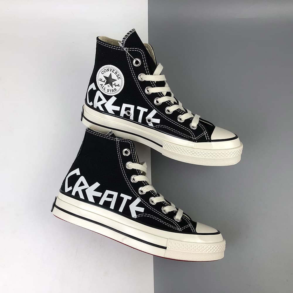Кроссовки Converse Chuck 70 High Create Future – Black