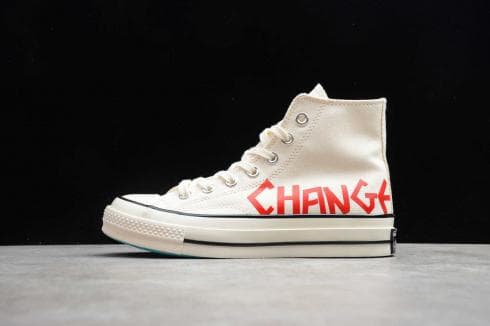 Кроссовки Converse Chuck 70 High Create Future – Parchment