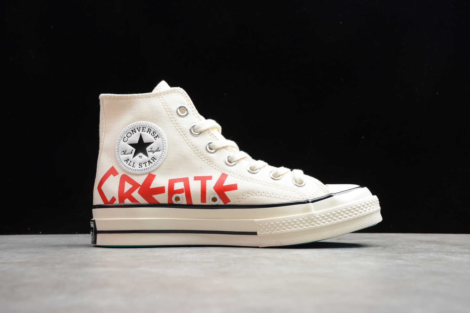 Кроссовки Converse Chuck 70 High Create Future – Parchment