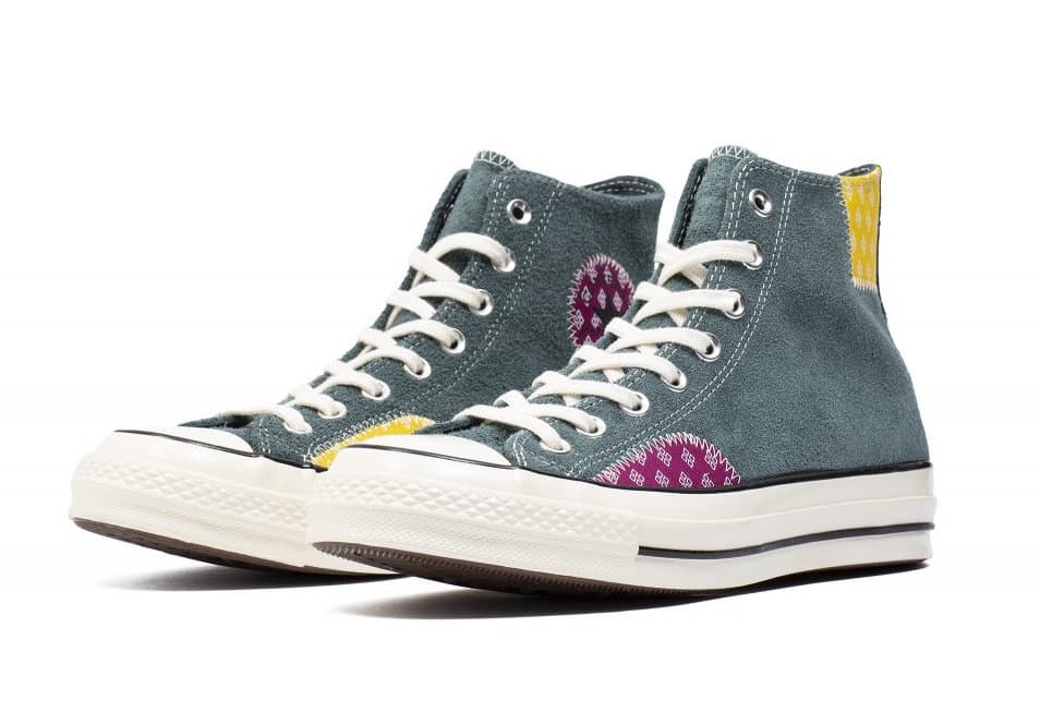 Кроссовки Converse Chuck 70 High Faded Spruce