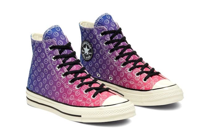 Кроссовки Converse Chuck 70 High Happy Camper – Gradient Purple