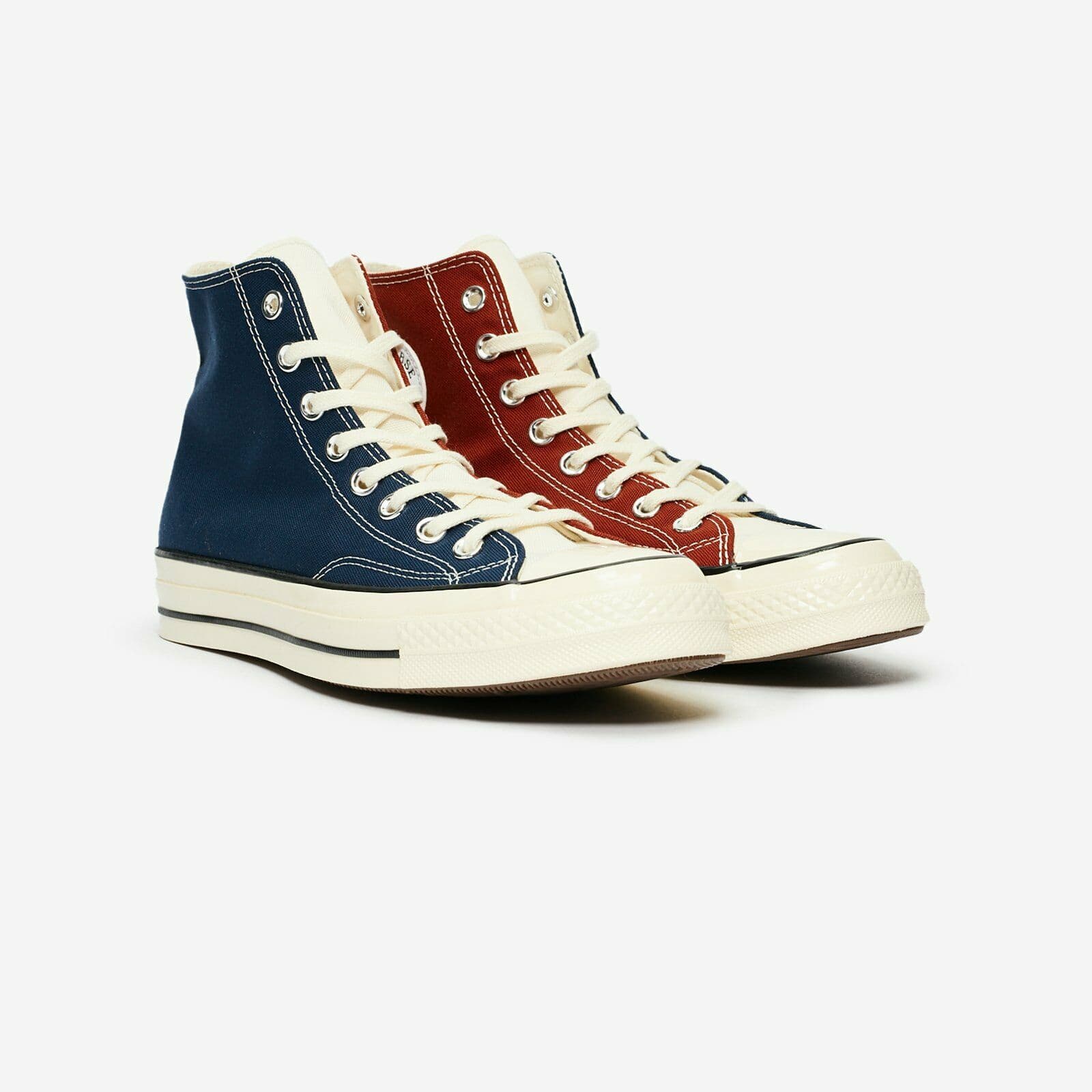 Кроссовки Converse Chuck 70 High Hybrid Texture – Cedar Bark Midnight Navy