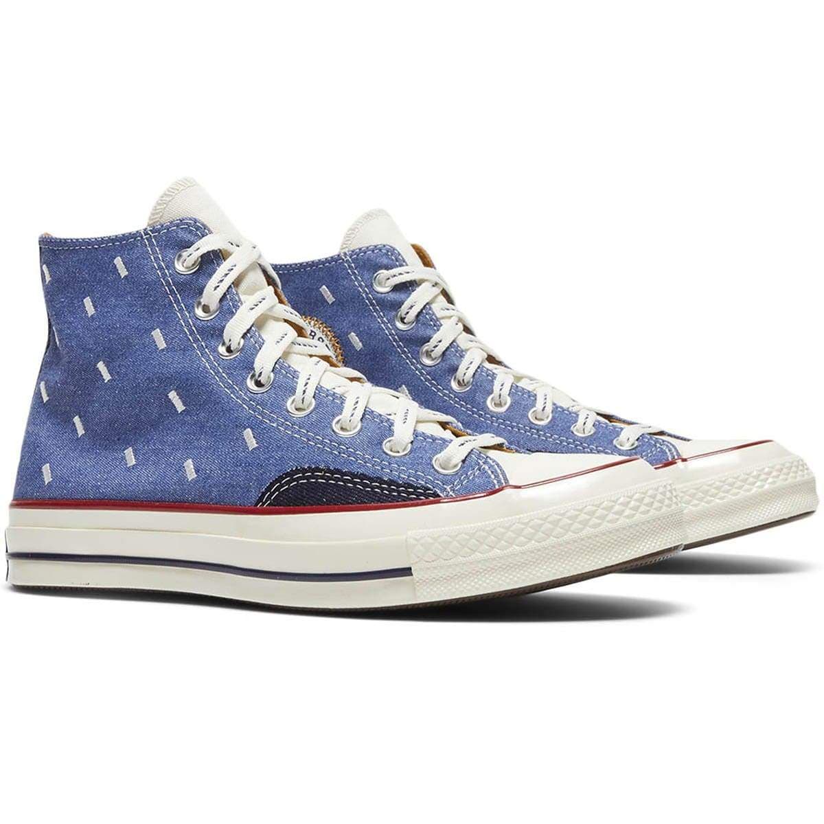 Кроссовки Converse Chuck 70 High Indigo Boro