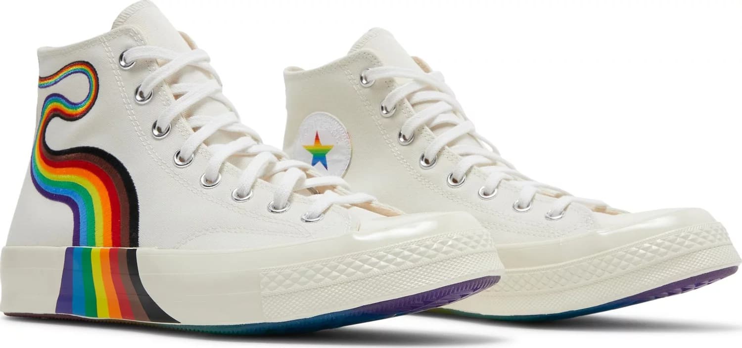 Кроссовки Converse Chuck 70 High Pride