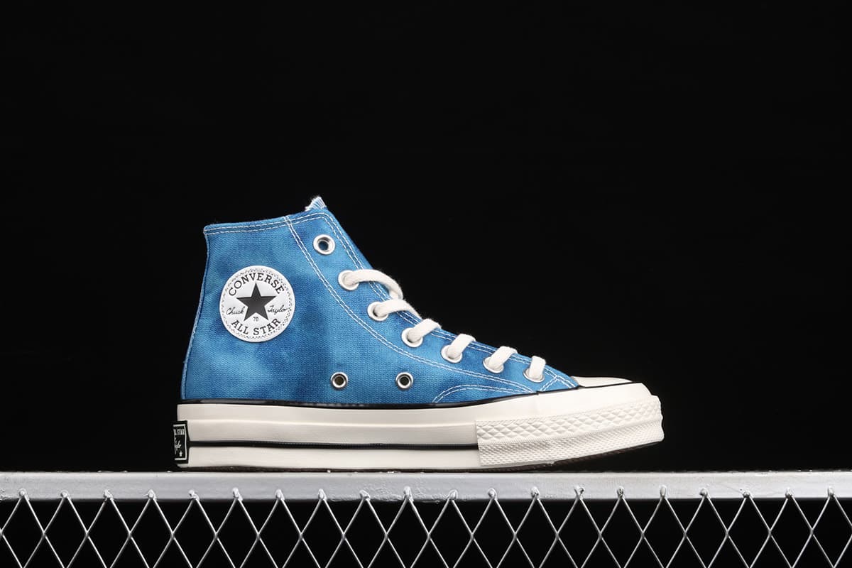 Кроссовки Converse Chuck 70 High Summer Daze – Aegean Storm