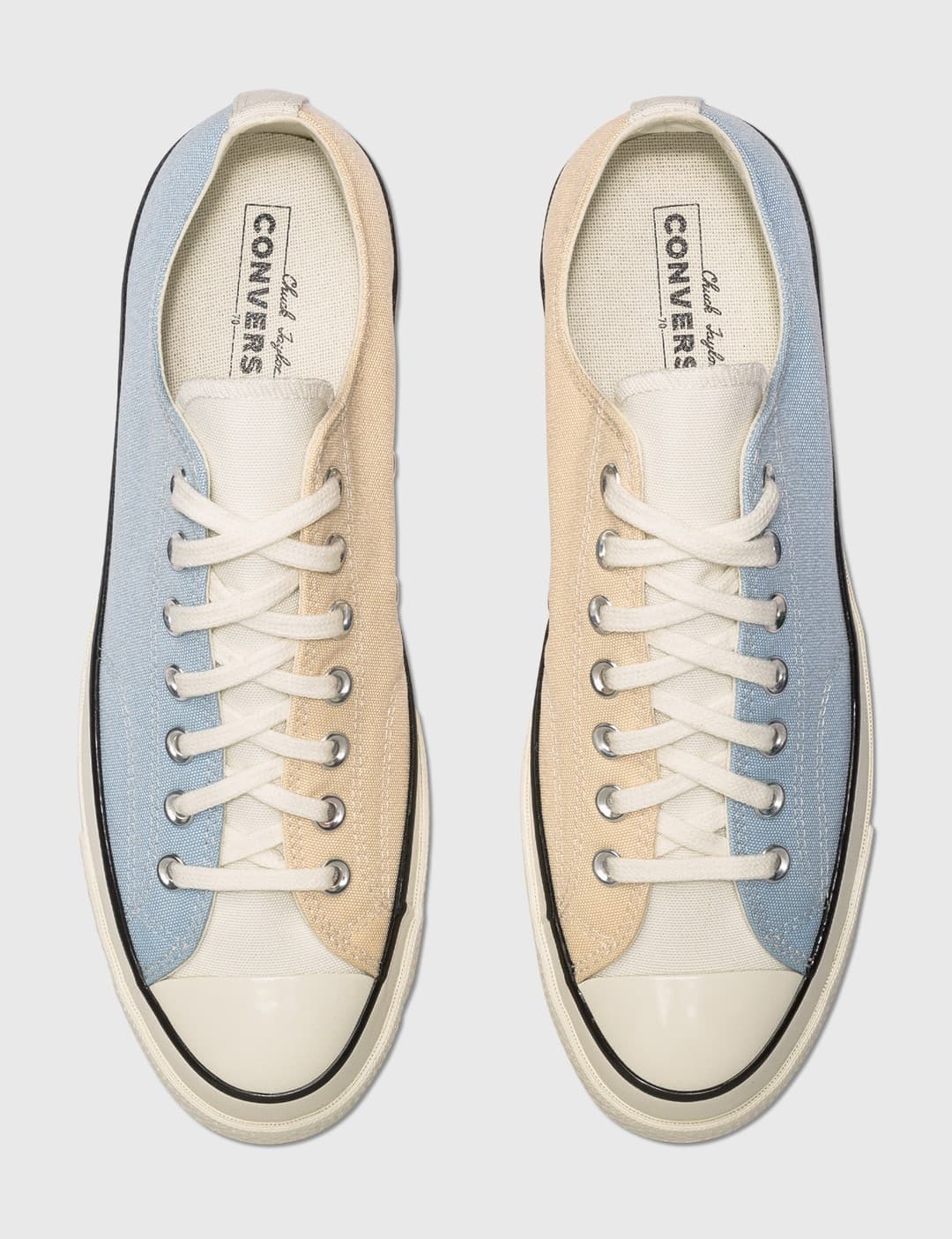 Кроссовки Converse Chuck 70 Low Hybrid Texture – Light Twine Blue