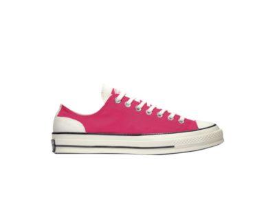 Converse Chuck 70 Low Psychedelic Hoops Cerise Pink