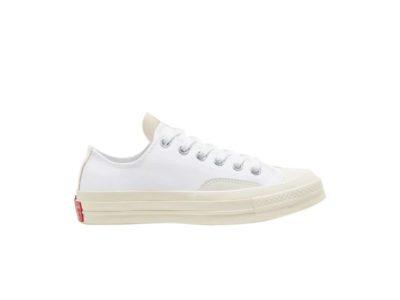 Converse Chuck 70 Low Rivals Edition White Red
