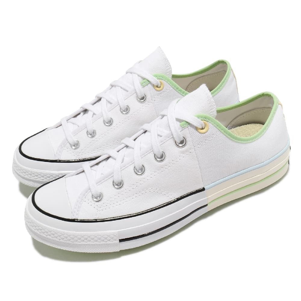 Кроссовки Converse Chuck 70 Low White Green