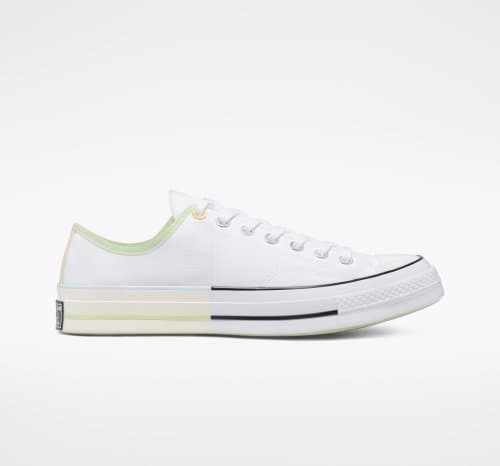 Кроссовки Converse Chuck 70 Low White Green