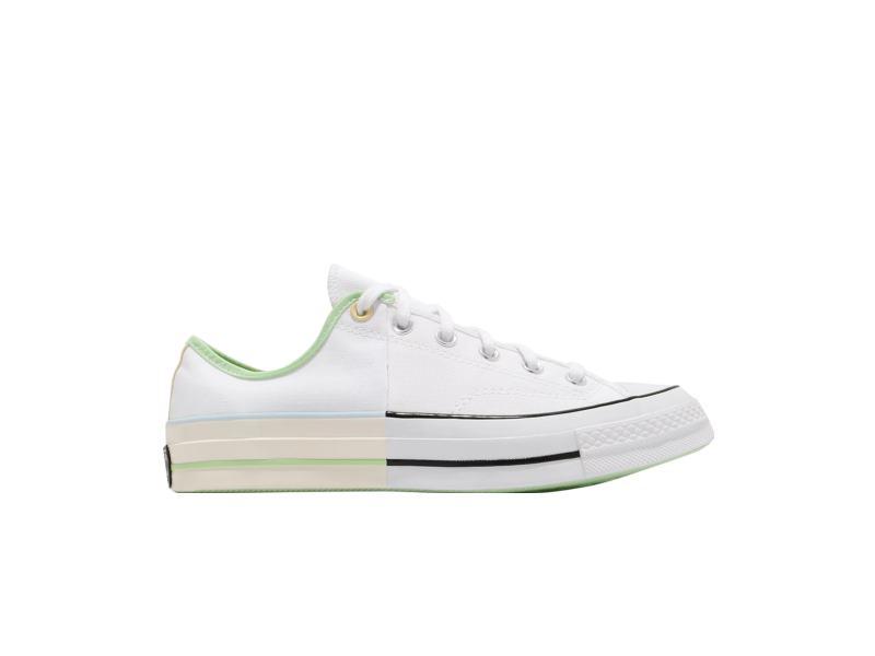 converse-chuck-70-low-white-green