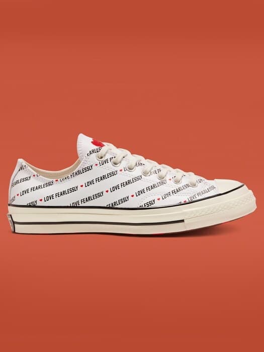 Кроссовки Converse Chuck 70 Ox White Black Beige