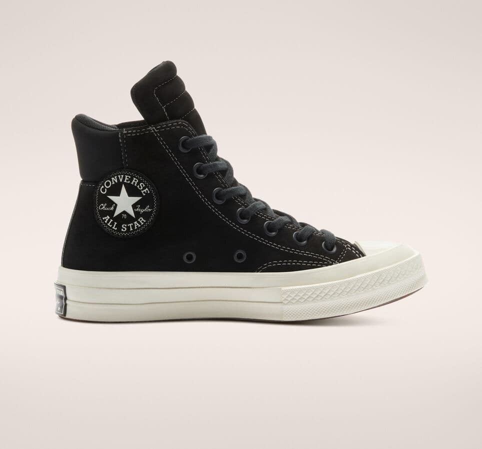 Кроссовки Converse Chuck 70 Padded Collar High Anodized Metals – Black