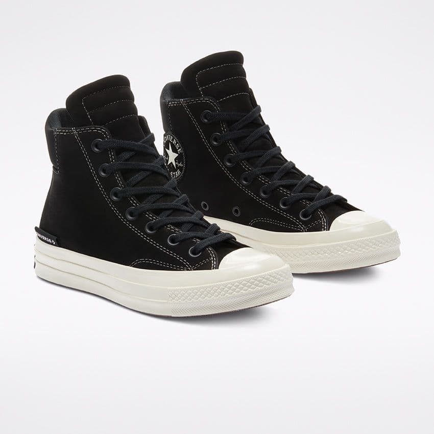 Кроссовки Converse Chuck 70 Padded Collar High Anodized Metals – Black
