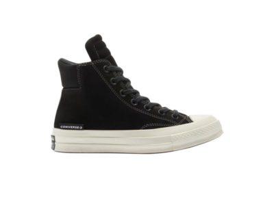 Converse Chuck 70 Padded Collar High Anodized Metals Black