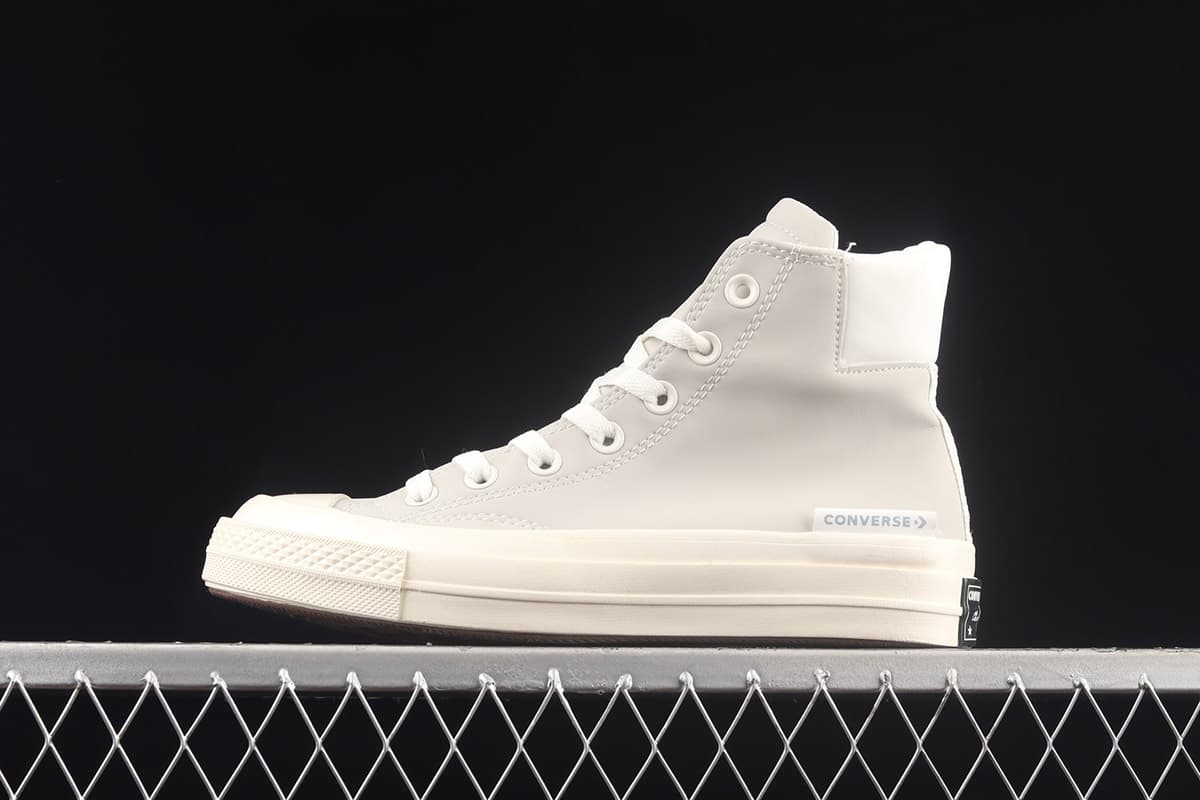 Кроссовки Converse Chuck 70 Padded Collar High Anodized Metals – Egret