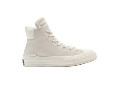 Converse Chuck 70 Padded Collar High Anodized Metals Egret