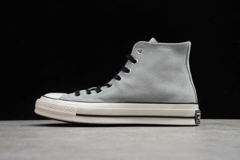 Кроссовки Converse Chuck 70 Suede High Ash Stone