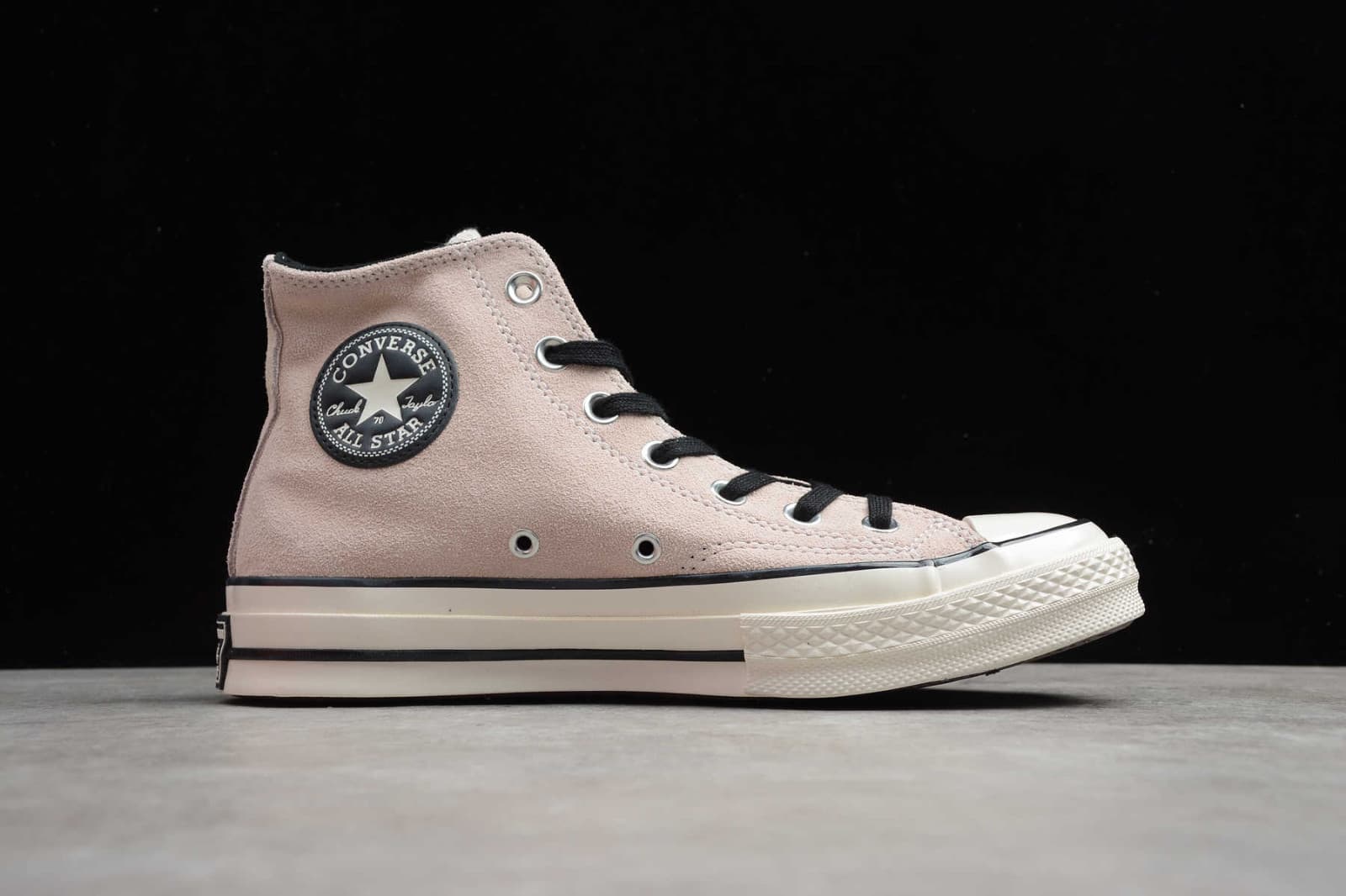 Кроссовки Converse Chuck 70 Suede High Silt Red