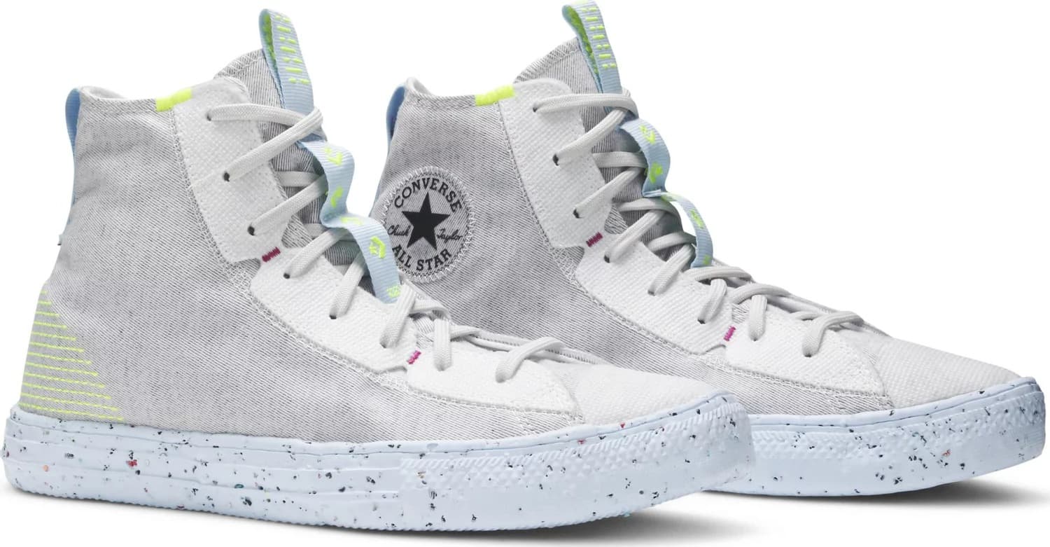 Кроссовки Converse Chuck Taylor All Star Crater High White