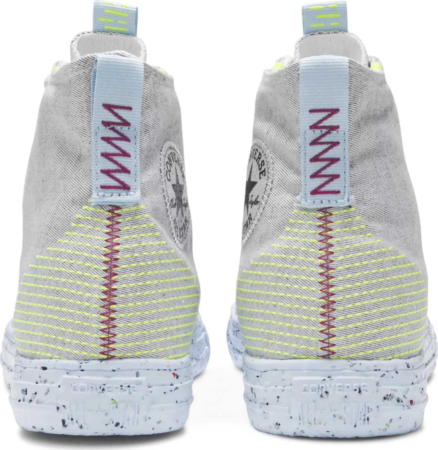 Кроссовки Converse Chuck Taylor All Star Crater High White