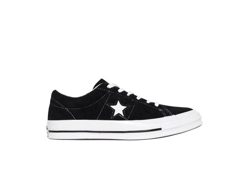 converse-one-star-low-black-suede