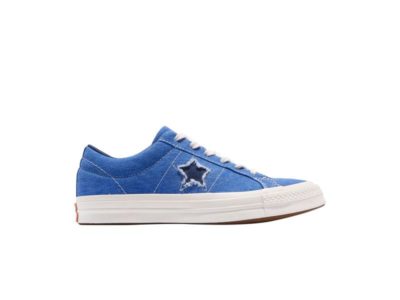 Converse One Star Low Blue