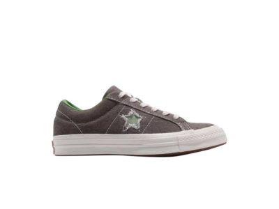 Converse One Star Low Green