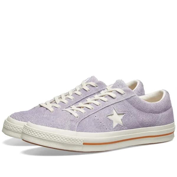 Converse one star purple online