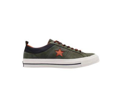 Converse One Star Olive