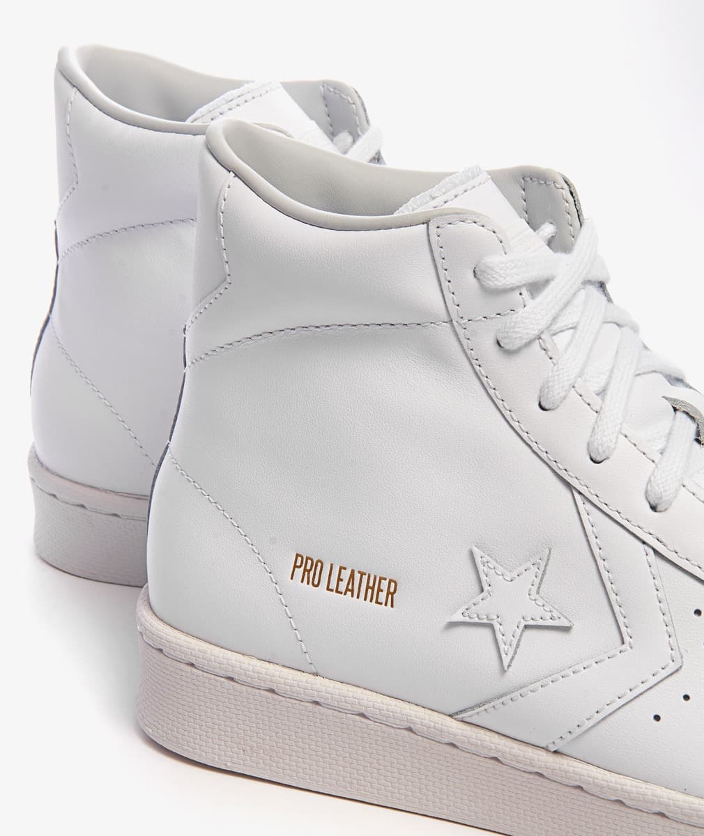 Кроссовки Converse Pro Leather OG High Triple White