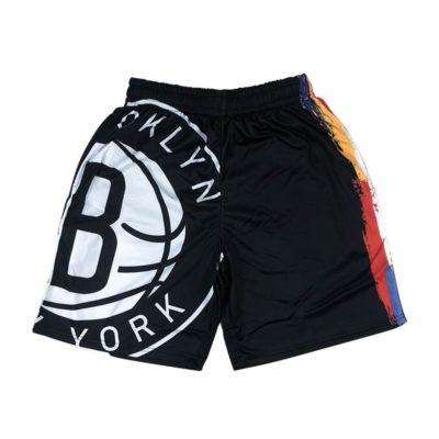 DPOY Brooklyn Nets Black Shorts