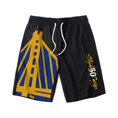 DPOY Golden State Warriors Curry Logo Shorts