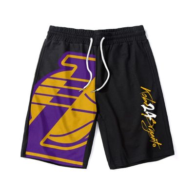 DPOY LA Lakers Bryant Logo Shorts