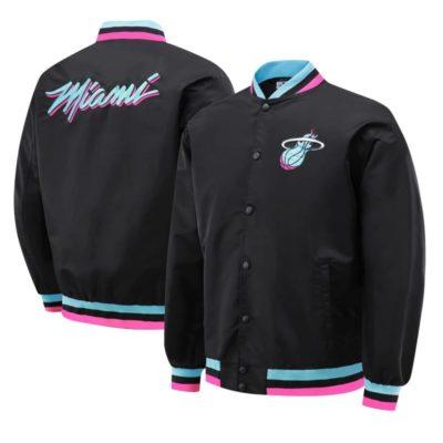 DPOY Miami Heat Logo Bomber