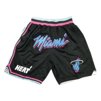 DPOY Miami Heat Logo Shorts