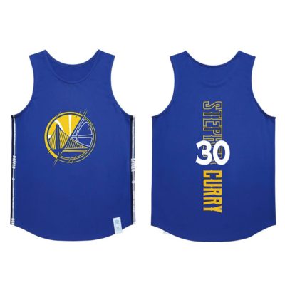 DPOY Warriors Curry Jersey