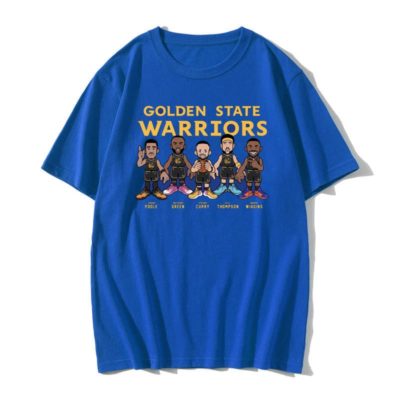 DPOY Warriors Team Print T shirt