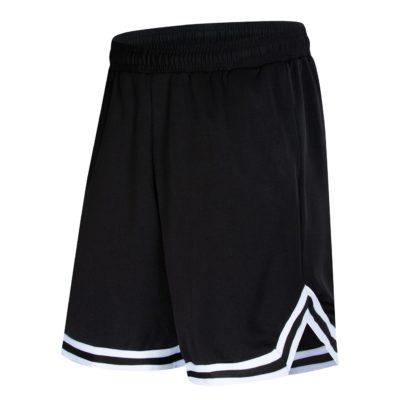 Daiong Black Cut Shorts