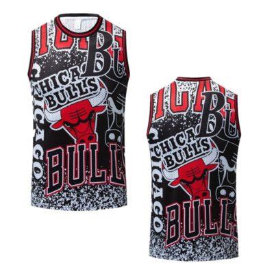 Daiong Chicago Bulls Mesh Undershirt