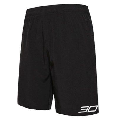 Daiong Curry Logo Black Shorts