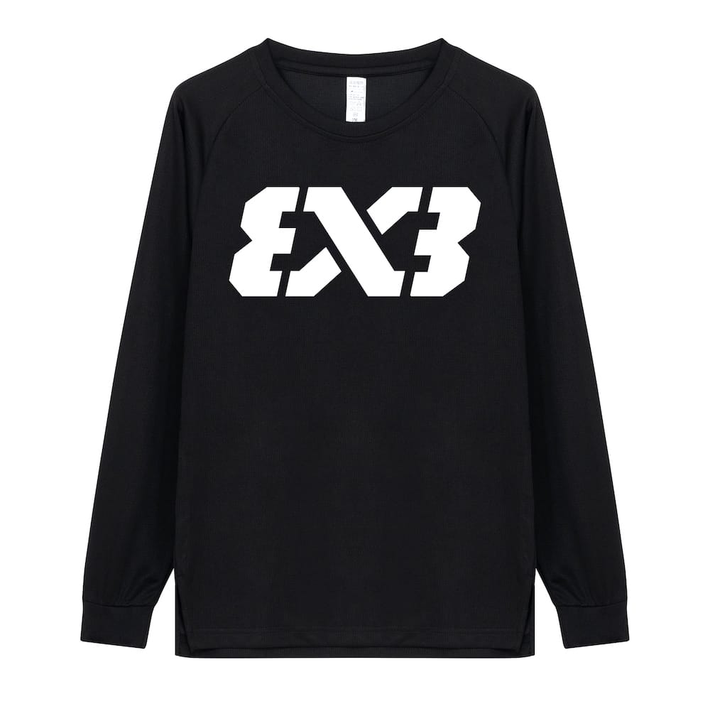 Футболка Daiong FIBA 3×3 Logo Longsleeve купить оригинал - цена в Москве и  России с бесплатной доставкой