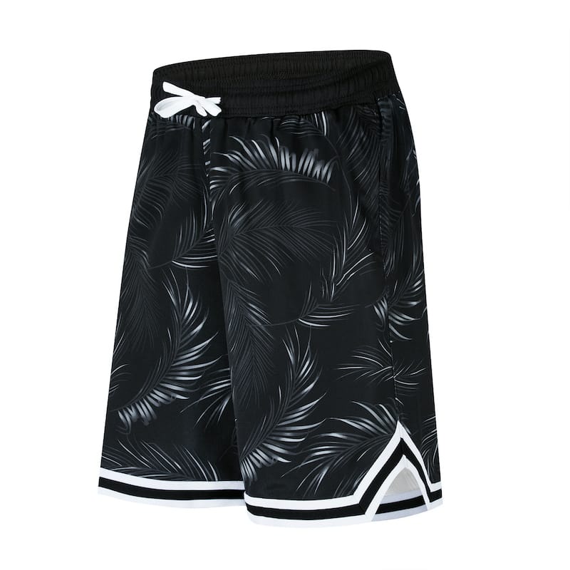 daiong-feathers-black-shorts