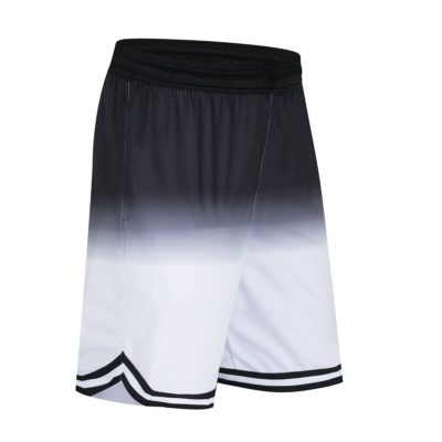 Daiong Grey Gradient Cut Shorts