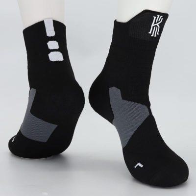 Daiong Irving Black Grey Socks