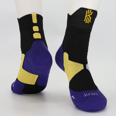 Daiong Irving Black Yellow Socks