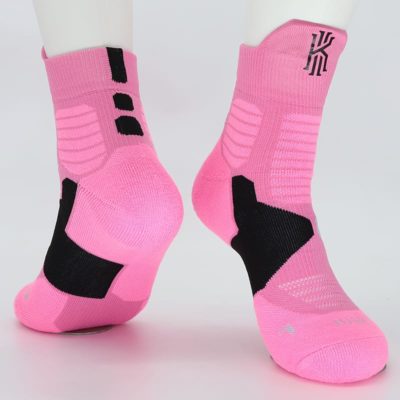 Daiong Irving Pink Black Socks
