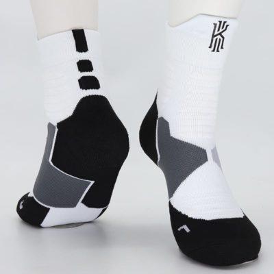 Daiong Irving White Black Socks