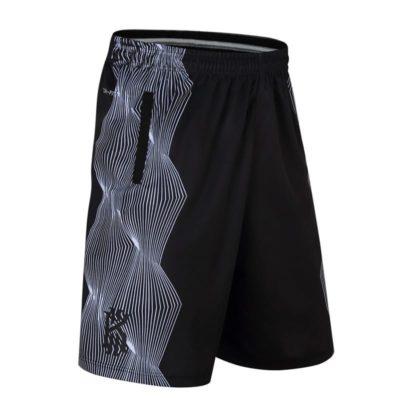 Daiong Irving White Lines Shorts