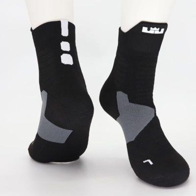 Daiong James Black Grey Socks
